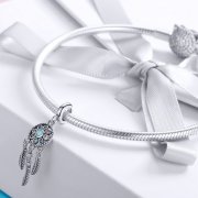 Charm Pendant Style PANDORA Attrapeur de rêves - SCC961