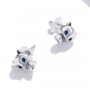 Clous d'Oreilles Style PANDORA Beau renard - SCE1084