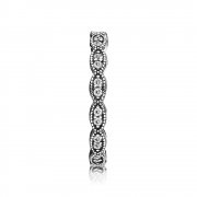 PANDORA - Bague Fine Feuilles Etincelantes - 190923CZ