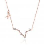 Collier style Pandora Poissons - BSN017