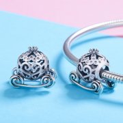 Charm Style PANDORA La voiture citrouille de Cendrillon - SCC792