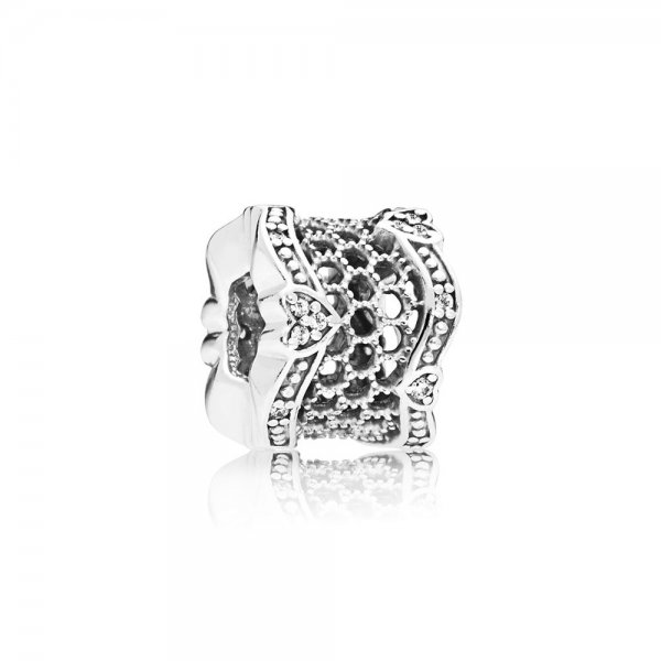 Dentelle de l’Amour, espaceur PANDORA France - 797653CZ