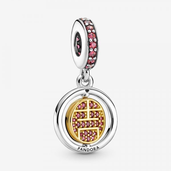 Charm Pendant PANDORA Porte Bonheur Pivotant - 769282C01