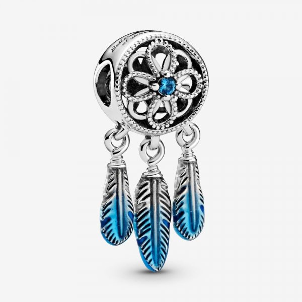 Charm PANDORA Attrape-Rêves Bleu - 799341C01
