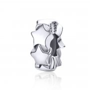 Charm espaceur Style PANDORA Ciel étoilé - SCC1169