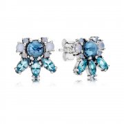 Boucles d'oreilles Pandora Empreintes de Givre 290731NMBMX -Boucles d'oreilles Empreintes de Givre