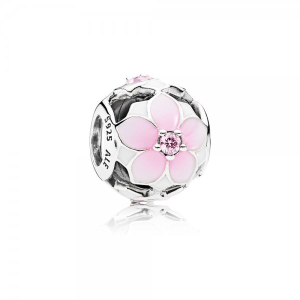 PANDORA - Charm Fleur de Magnolia - 792087PCZ