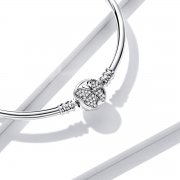 Bracelet argenté de style Pandora - BSB084