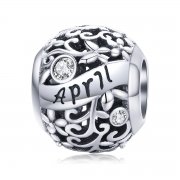 Charm Style PANDORA Pierre de naissance d'avril - SCC1385-4