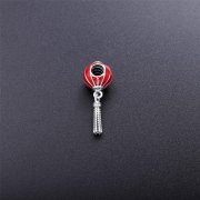 PANDORA - Lanterne chinoise, émail pourpre - 791299EN09 - Charms