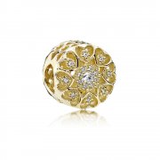 PANDORA - Charm Cœurs d'Or - 750841CZ