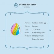 Charm Style PANDORA œuf de Pâques - BSC223