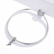 Charm Pendant Style PANDORA Mère et fille - BSC276