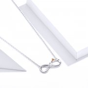 Collier Style PANDORA Amour infini - SCN371