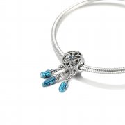 Charm PANDORA Attrape-Rêves Bleu - 799341C01
