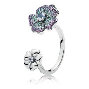 Bague Somptueuses Fleurs PANDORA France - 197086NRPMX