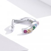Clip d'oreille arc-en-ciel - SCE894