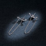 Pendants d'Oreilles Style PANDORA Étoilé - BSE361