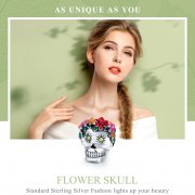 Charm Style PANDORA Crâne de sucre - SCC888