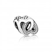PANDORA - Charm Entrelacs d'Amour - 791880cz