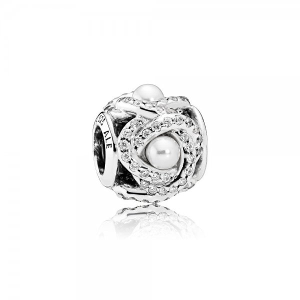 PANDORA - Charm Nœud de l'Amour Lumineux - 792105WCP