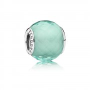 PANDORA - Charm Petites Facettes Vertes - 791499SGQ