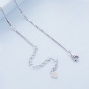 Collier style Pandora avec ancre - BSN349