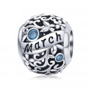 Charm Style PANDORA Pierre de naissance de mars - SCC1385-3