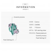 Charm Style PANDORA Cactus - BSC261