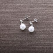 Boucles d'oreilles Pandora 290694P -Boucles d'oreilles Elégance Lumineuse Femme