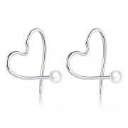 Créoles Style PANDORA Le coeur du trésor - SCE964