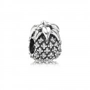 PANDORA - Ananas ensoleillé, cz incolore - 791293CZ - Charms