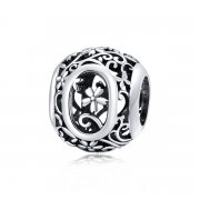 Charm Style PANDORA Fleur Lettre O Ajourés - SCC1444-O