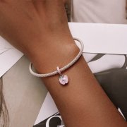 Pendentif Petite Pomme de Style Pandora - SCC2226
