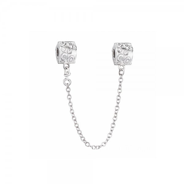 Chaîne de confort L'essentiel du pompier en Argent PANDORA France - PA0033-1