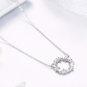Collier Style PANDORA Plein d'étoiles - BSN028