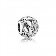 PANDORA - Charm V ancien - 791866cz