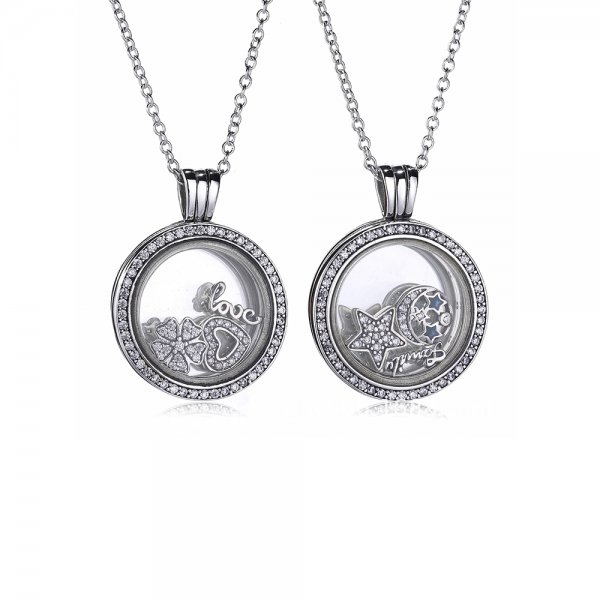 PANDORA - Pendentif Médaillon Floating Heart Locket Lockets - PJ00288-1