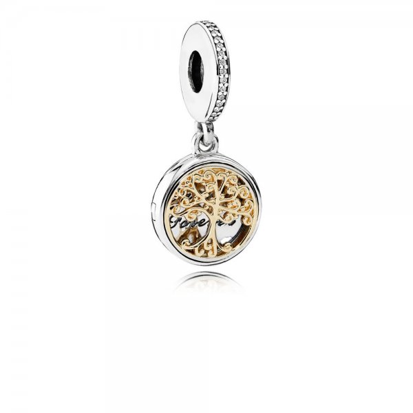 PANDORA - Charm Pendentif Liens Familiaux - 791988CZ
