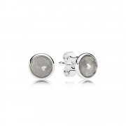 PANDORA - Clous d'Oreilles Gouttelettes de Juin - 290738msg