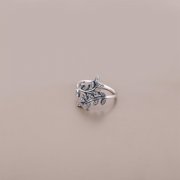 Bague Pandora 190921CZ - Bague Feuilles Etincelantes