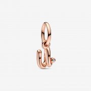 PANDORA Lettre U Charme Pendant Alphabet Script - 782479C01