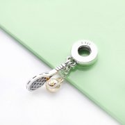 Charm Pendant PANDORA Raquette & Balle de Tennis - 769026C01