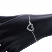 PANDORA - Disney, Silhouette de Mickey - 590512CZ - Bracelets