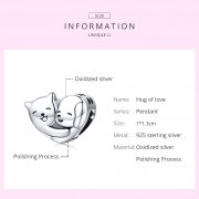 Charm Style PANDORA Frère - SCC1856