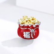 Charm Style PANDORA Sac porte-bonheur chinois - BSC100