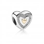PANDORA - Toujours dans mon cœur - 791523CZ - Charms