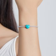Charm Pandora Style Amour Simple - SCC1986-BU