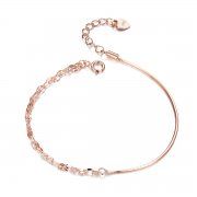 Bracelet Style PANDORA Ligne simple - SCB149