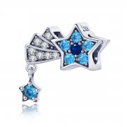 Charm Style PANDORA Étoiles de bijoux en saphir - SCC912